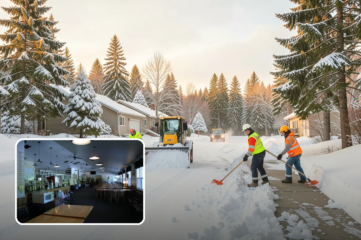Tractor Snow Removal in Black Diamond, King County, WA - Efficient clearing of long drives and paths