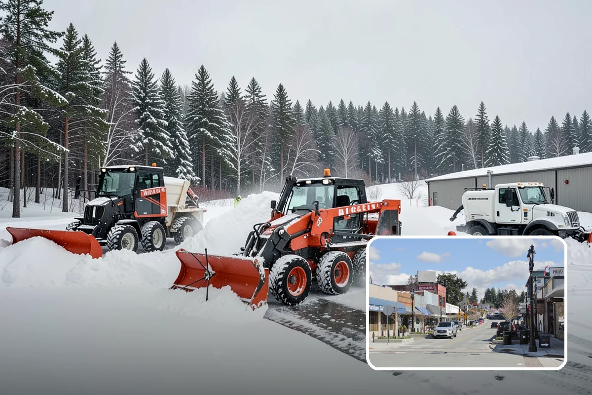 Tractor Snow Removal in Bothell, King County, WA - Efficient clearing of long drives and paths