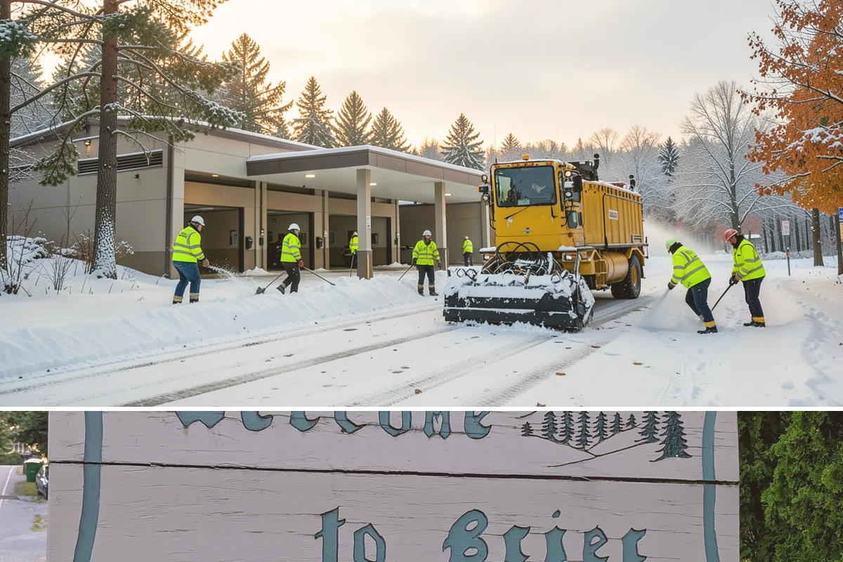 Tractor Snow Removal in Brier, Snohomish County, WA - Tractor clearing is most in demand for rural properties during the December-to-February snow season.