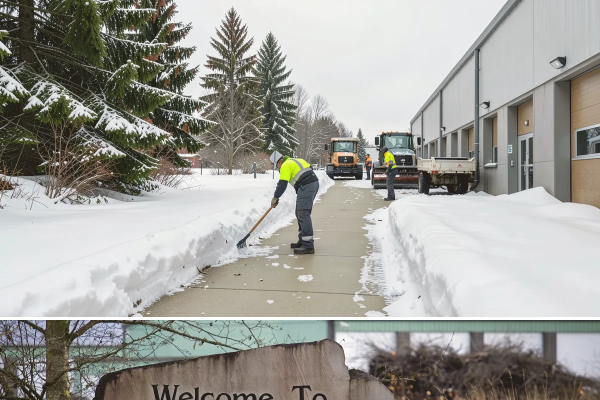 Tractor Snow Removal in Buckley, Pierce County, WA - Tractor clearing is most in demand for rural properties during the December-to-February snow season.