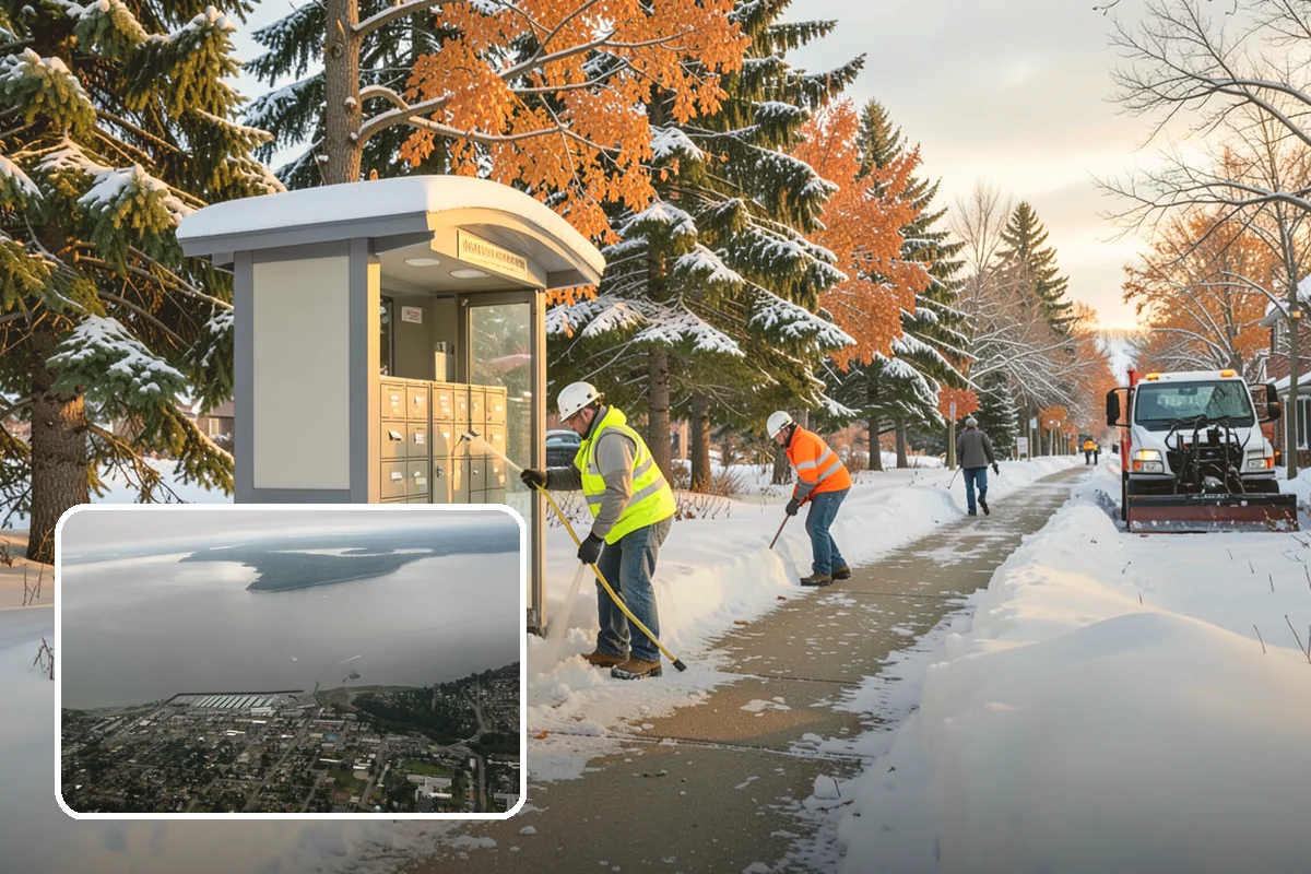 Tractor Snow Removal in Des Moines, King County, WA - Efficient clearing of long drives and paths
