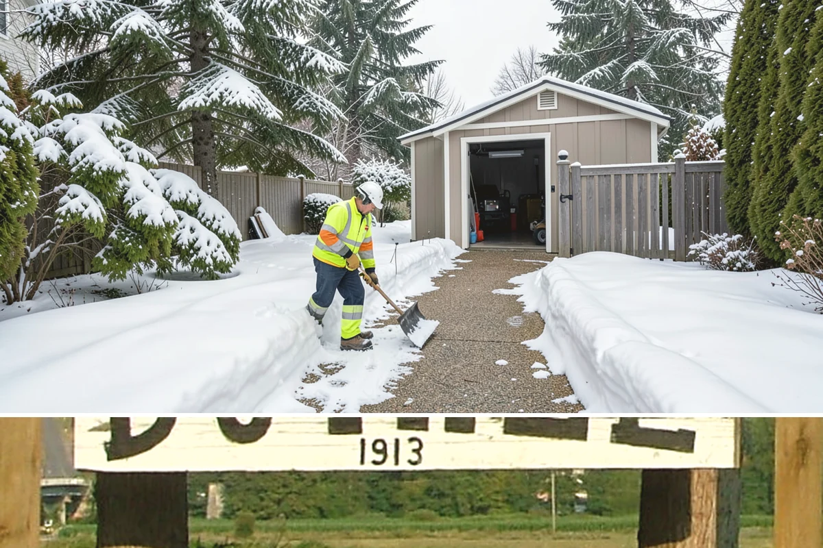 Tractor Snow Removal in Duvall, King County, WA - Tractor clearing is most in demand for rural properties during the December-to-February snow season.
