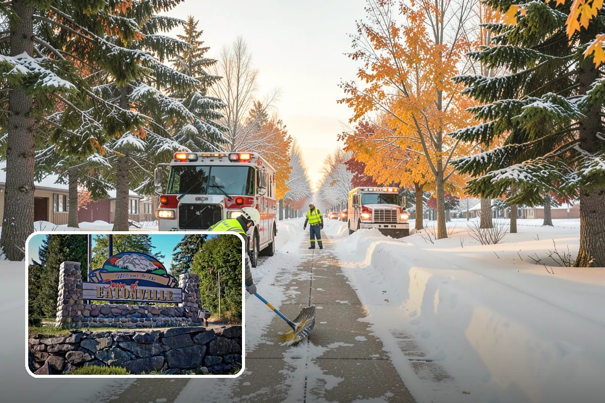 Tractor Snow Removal in Eatonville, Pierce County, WA - Efficient clearing of long drives and paths