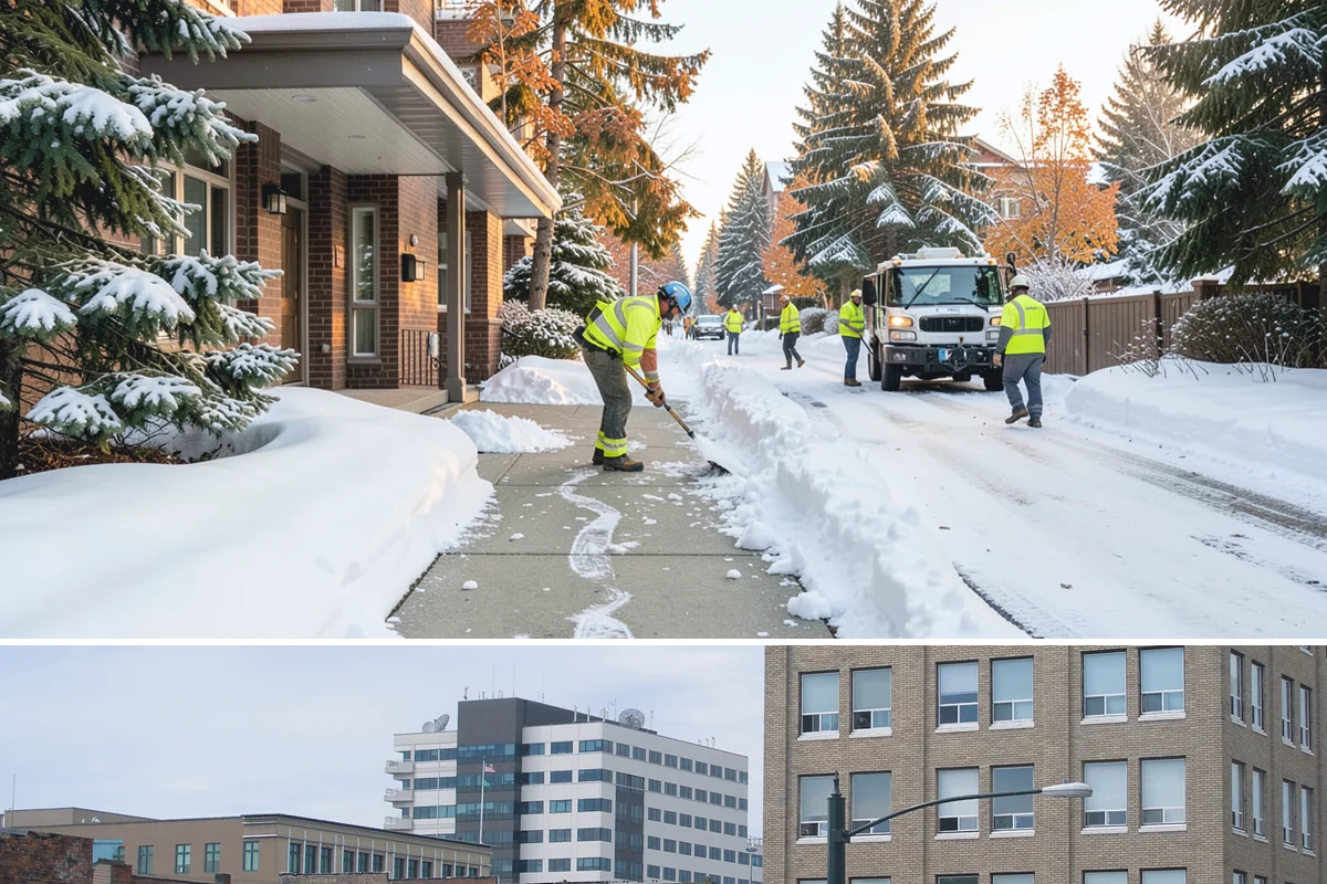 Tractor Snow Removal in Everett, Snohomish County, WA - Tractor clearing is most in demand for rural properties during the December-to-February snow season.
