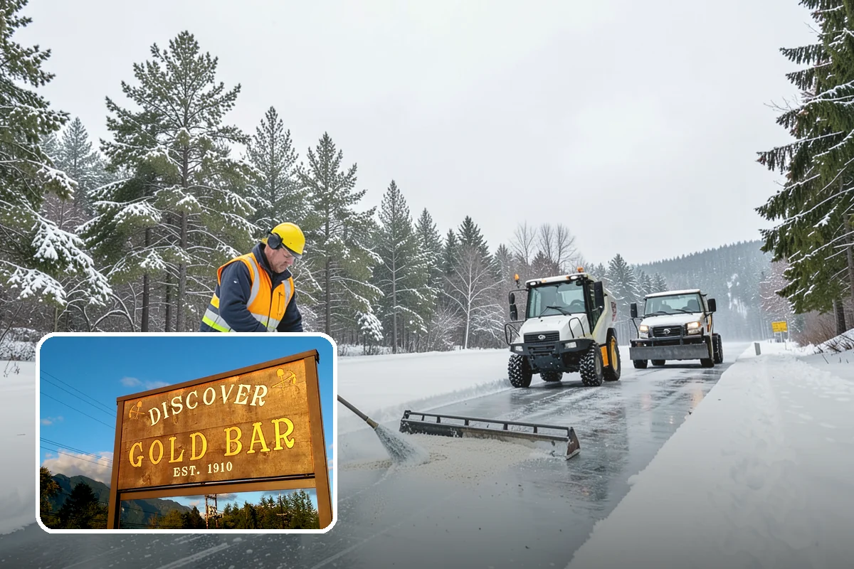 Tractor Snow Removal in Gold Bar, Snohomish County, WA - Efficient clearing of long drives and paths