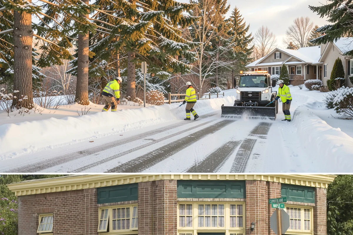 Tractor Snow Removal in Hamilton, Skagit County, WA - Tractor clearing is most in demand for rural properties during the December-to-February snow season.