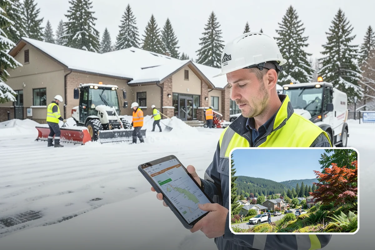 Tractor Snow Removal in Index, Snohomish County, WA - Efficient clearing of long drives and paths