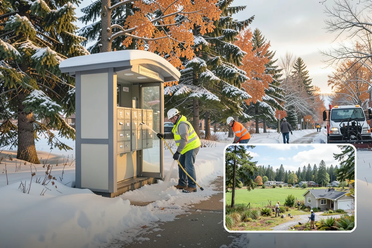 Tractor Snow Removal in Lyman, Skagit County, WA - Efficient clearing of long drives and paths