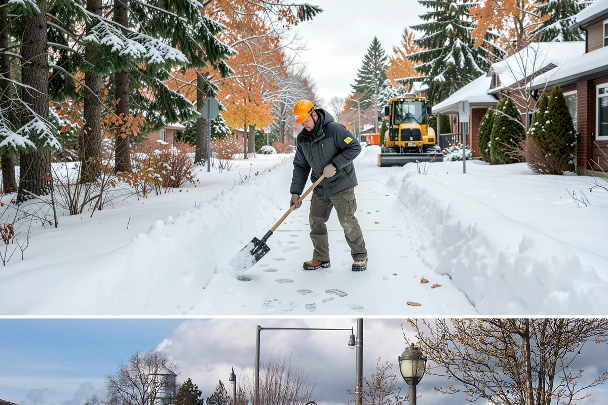 Tractor Snow Removal in Marysville, Snohomish County, WA - Tractor clearing is most in demand for rural properties during the December-to-February snow season.