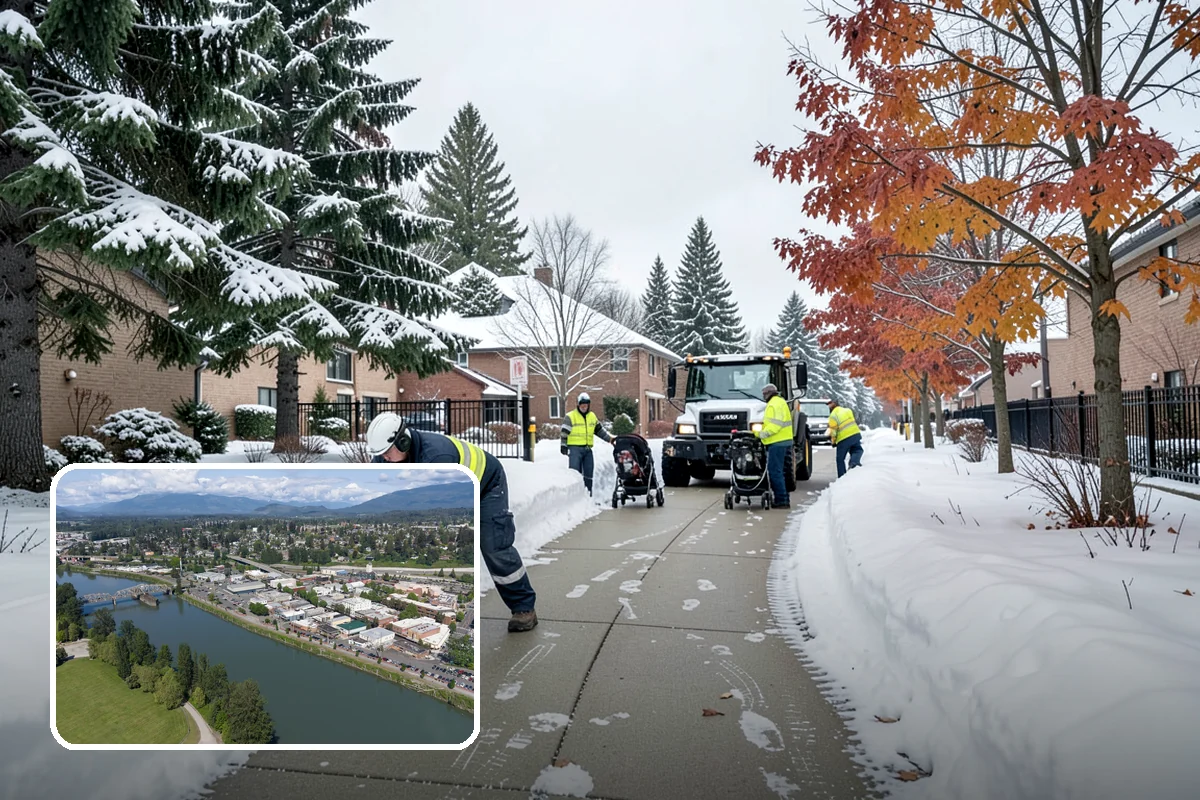Tractor Snow Removal in Mount Vernon, Skagit County, WA - Efficient clearing of long drives and paths