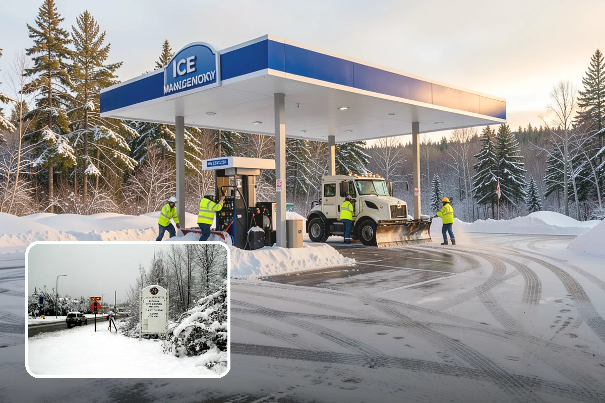 Tractor Snow Removal in Newcastle, King County, WA - Efficient clearing of long drives and paths