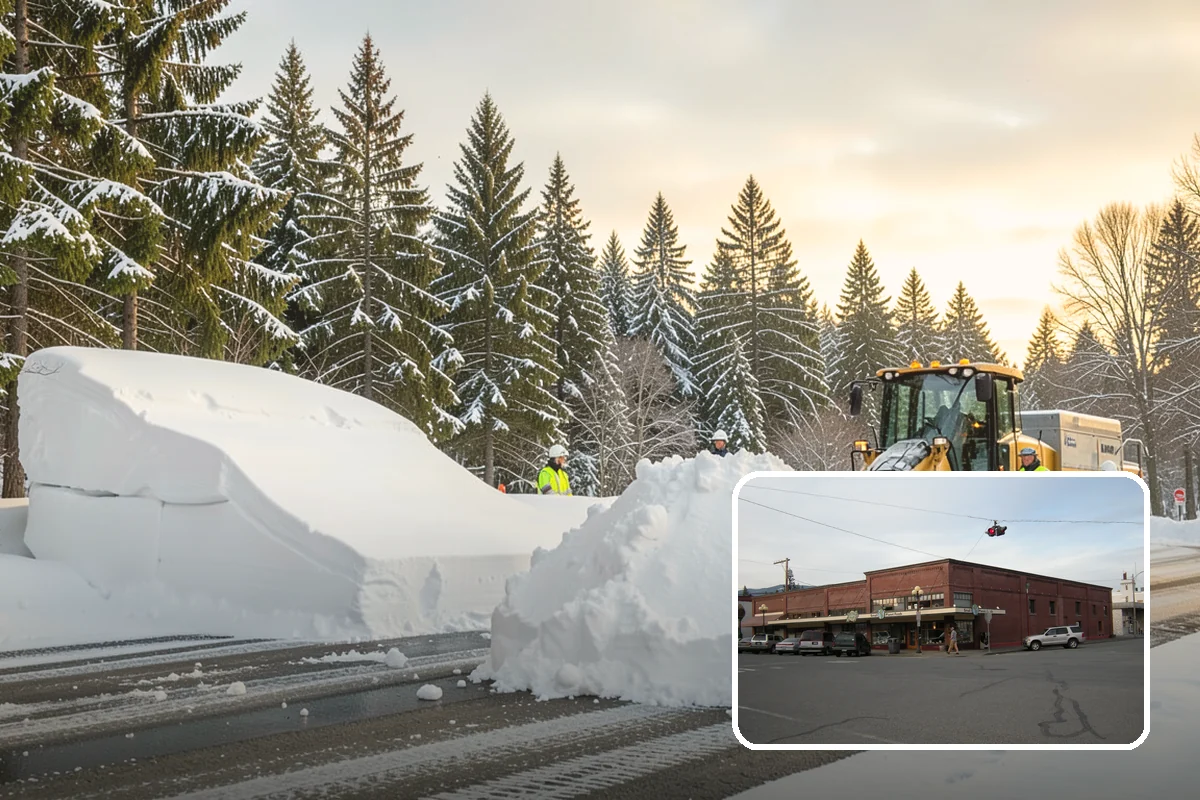 Tractor Snow Removal in Sedro-Woolley, Skagit County, WA - Efficient clearing of long drives and paths