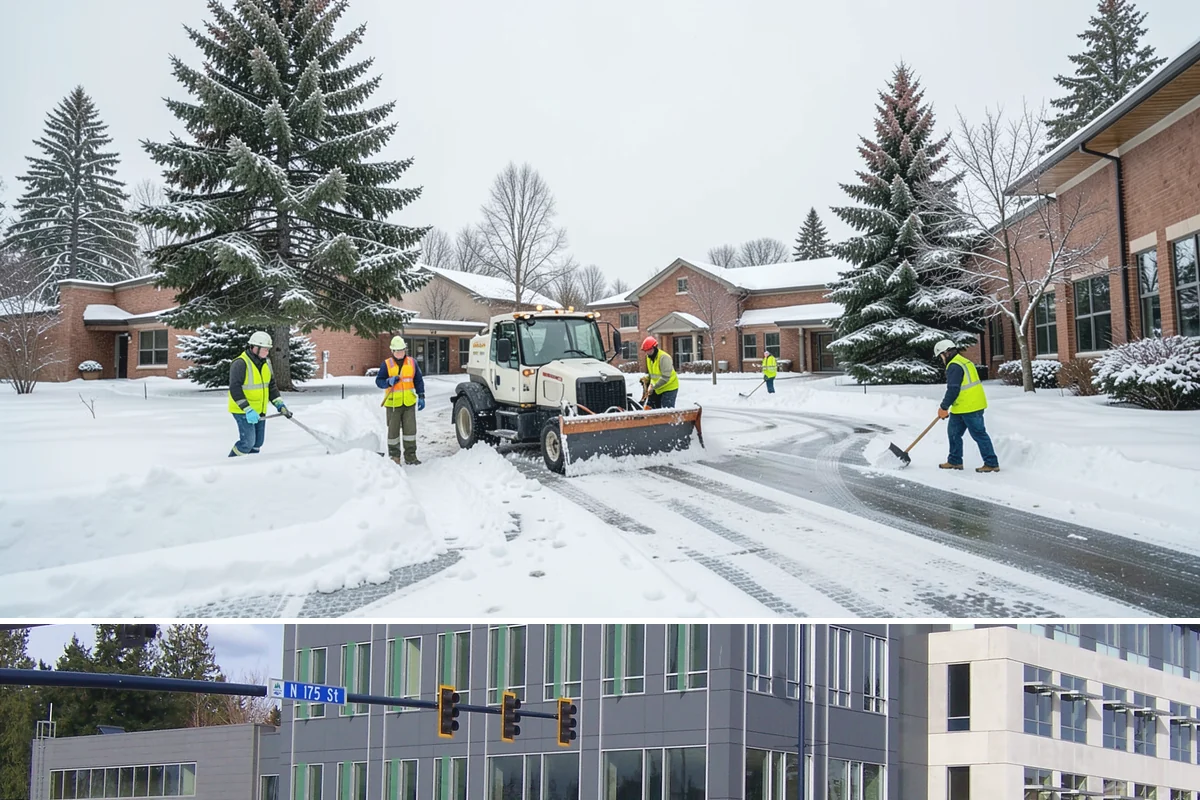 Tractor Snow Removal in Shoreline, King County, WA - Tractor clearing is most in demand for rural properties during the December-to-February snow season.
