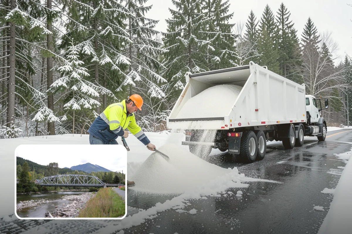 Tractor Snow Removal in Skykomish, King County, WA - Efficient clearing of long drives and paths