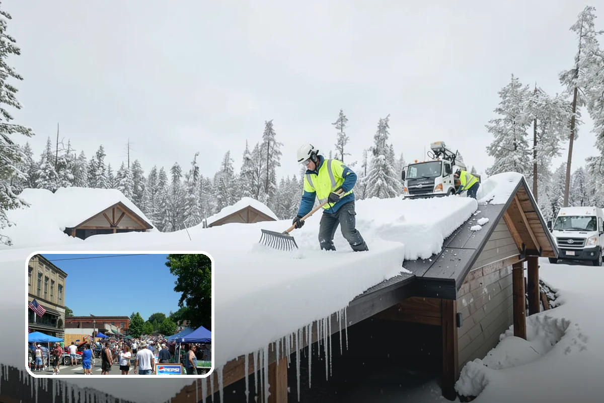 Tractor Snow Removal in Snohomish, Snohomish County, WA - Efficient clearing of long drives and paths