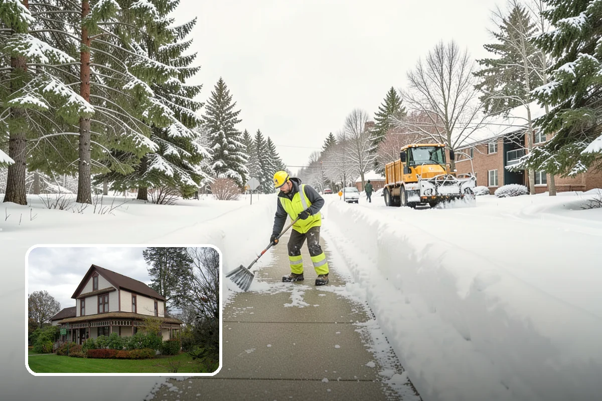 Tractor Snow Removal in Sumner, Pierce County, WA - Efficient clearing of long drives and paths