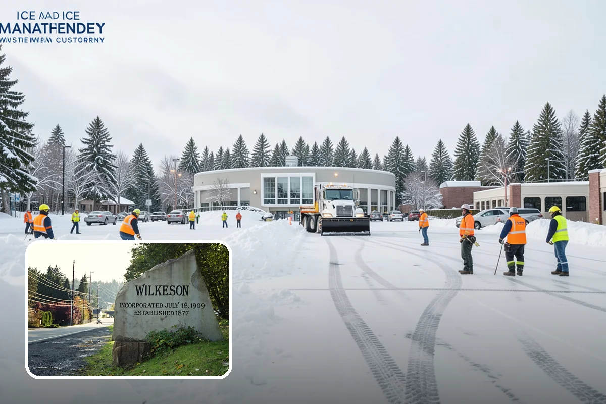 Tractor Snow Removal in Wilkeson, Pierce County, WA - Efficient clearing of long drives and paths