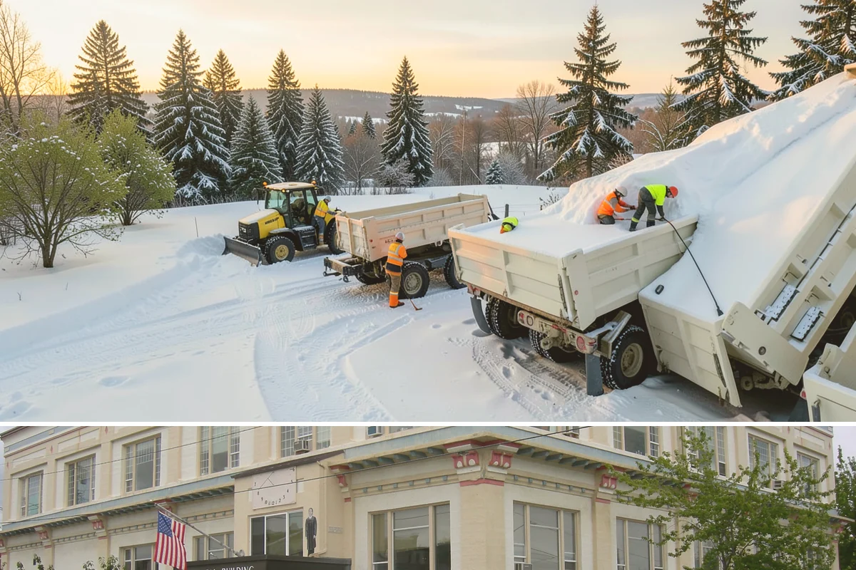 Trail Snow Removal in Anacortes, Skagit County, WA - Schedule trail clearing for the duration of any lowland snow event, most often between December and February.