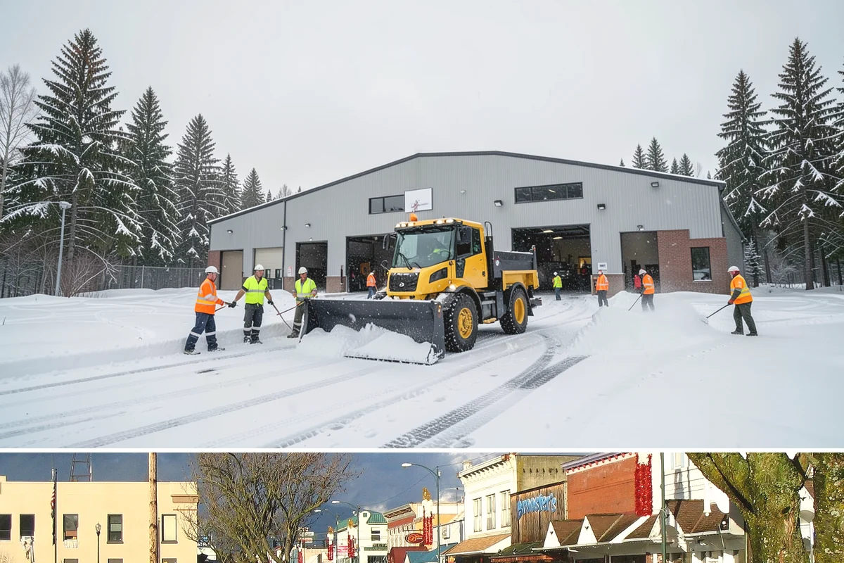 Trail Snow Removal in Arlington, Snohomish County, WA - Schedule trail clearing for the duration of any lowland snow event, most often between December and February.