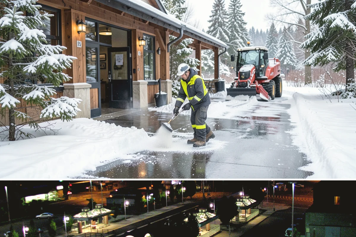 Trail Snow Removal in Auburn, King County, WA - Schedule trail clearing for the duration of any lowland snow event, most often between December and February.