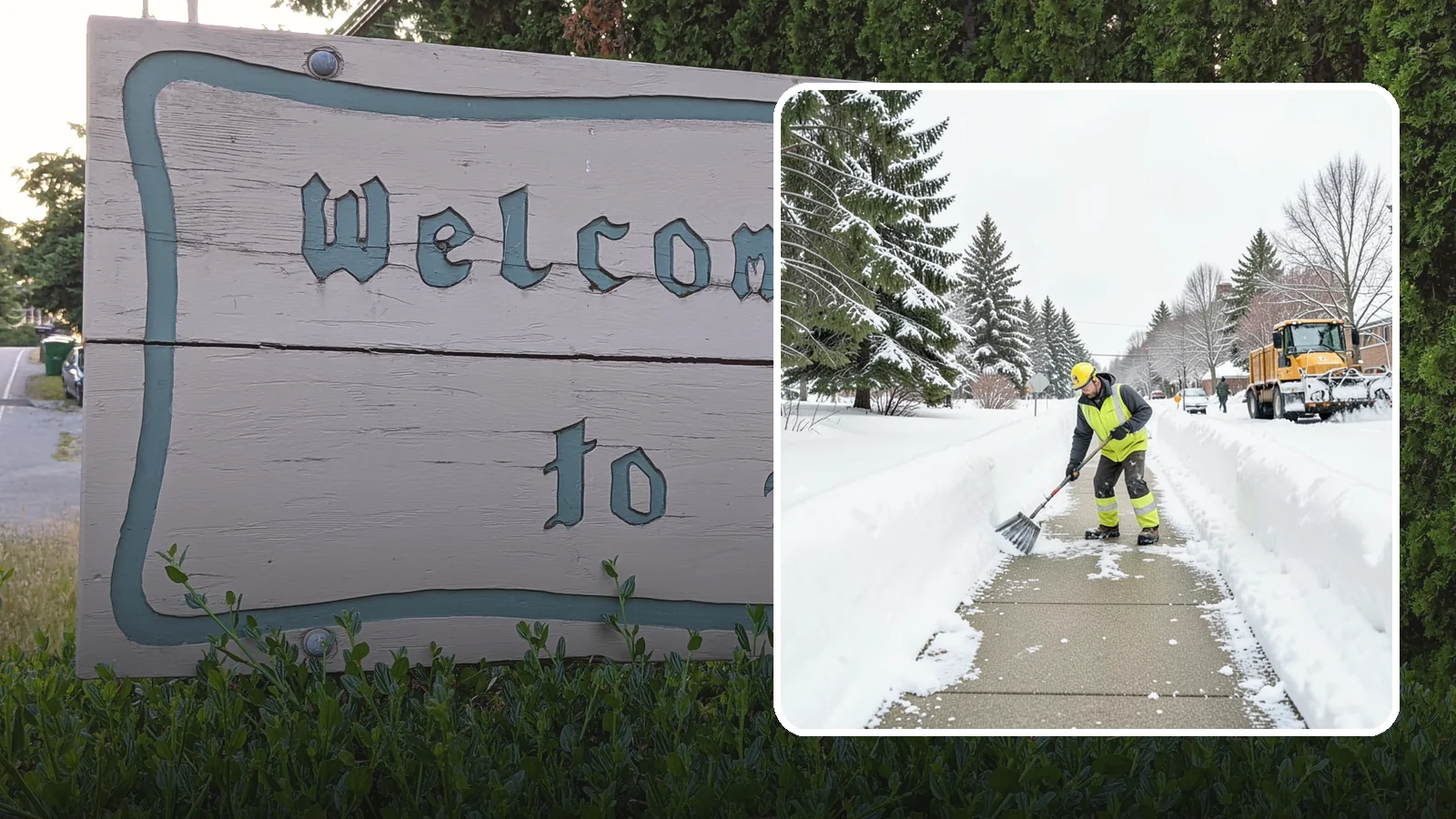 Trail Snow Removal in Brier, Snohomish County, WA - Clearing of paved and soft-surface trails on campuses, parks, and HOAs so pedestrians keep a safe route in the snow.