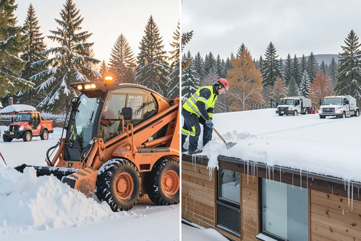 Trail Snow Removal in Buckley, Pierce County, WA - Clear the trail with path-width equipment or hand crews