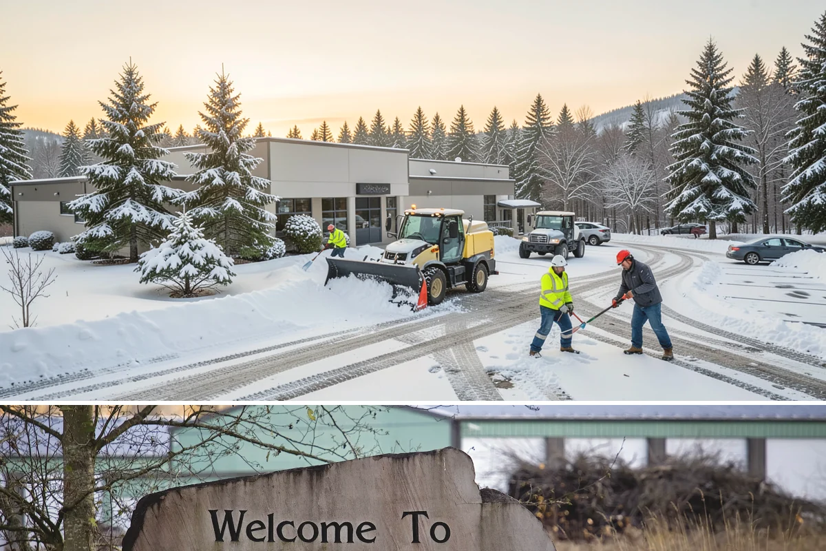 Trail Snow Removal in Buckley, Pierce County, WA - Schedule trail clearing for the duration of any lowland snow event, most often between December and February.