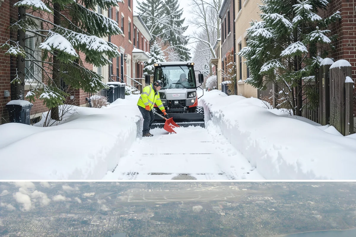 Trail Snow Removal in Burien, King County, WA - Schedule trail clearing for the duration of any lowland snow event, most often between December and February.