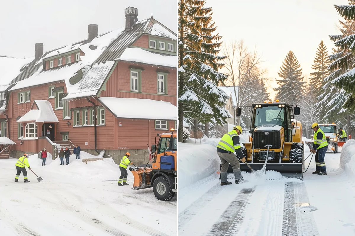 Trail Snow Removal in Carnation, King County, WA - Clear the trail with path-width equipment or hand crews