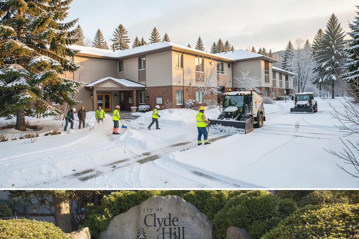 Trail Snow Removal in Clyde Hill, King County, WA - Schedule trail clearing for the duration of any lowland snow event, most often between December and February.