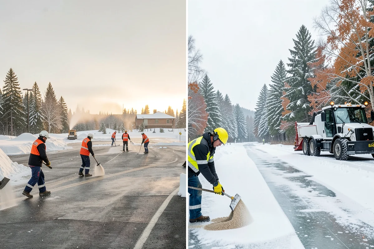 Trail Snow Removal in Concrete, Skagit County, WA - Clear the trail with path-width equipment or hand crews