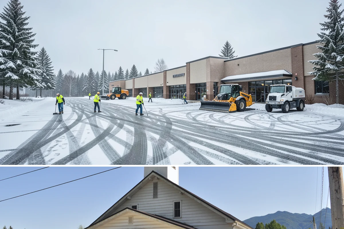 Trail Snow Removal in Concrete, Skagit County, WA - Schedule trail clearing for the duration of any lowland snow event, most often between December and February.