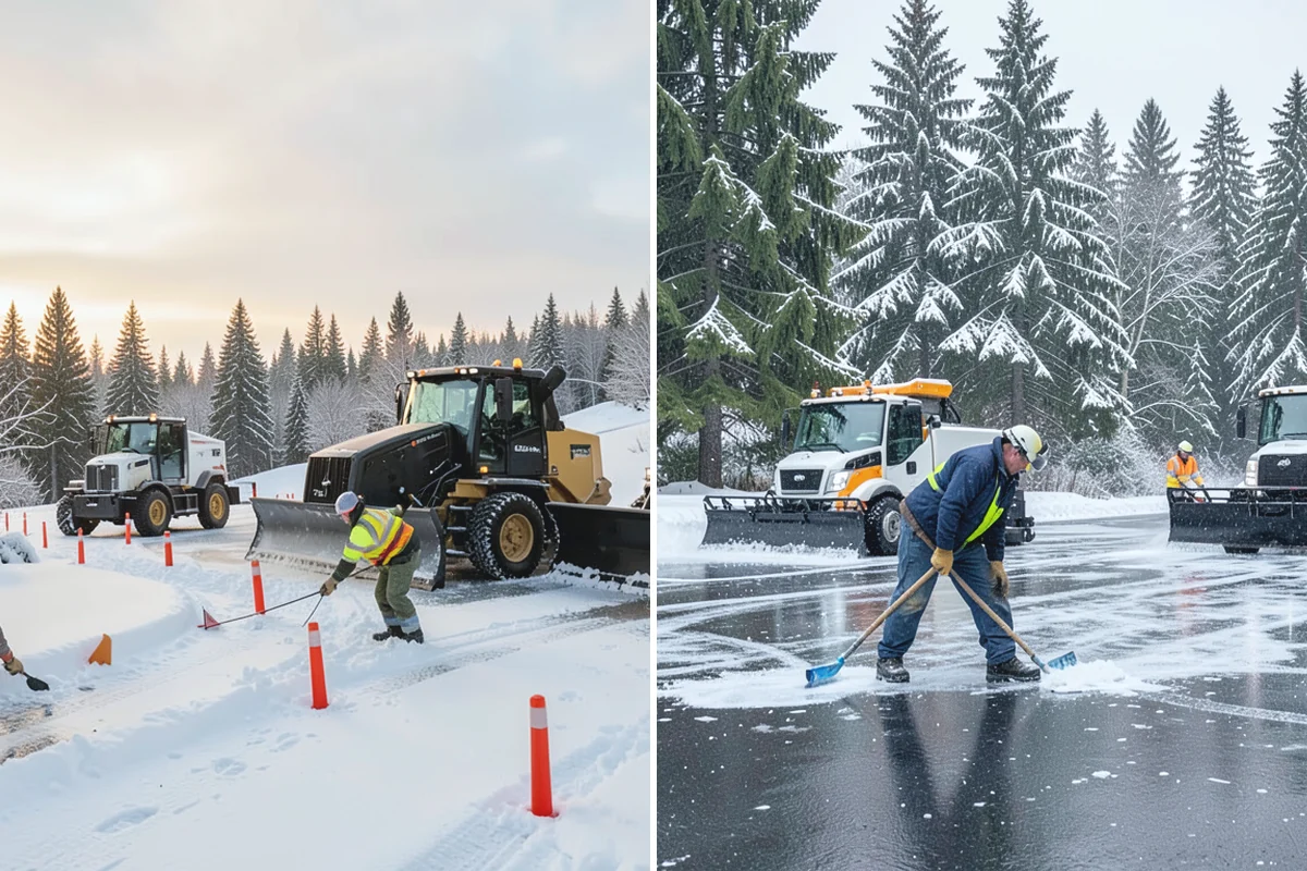 Trail Snow Removal in Darrington, Snohomish County, WA - Clear the trail with path-width equipment or hand crews