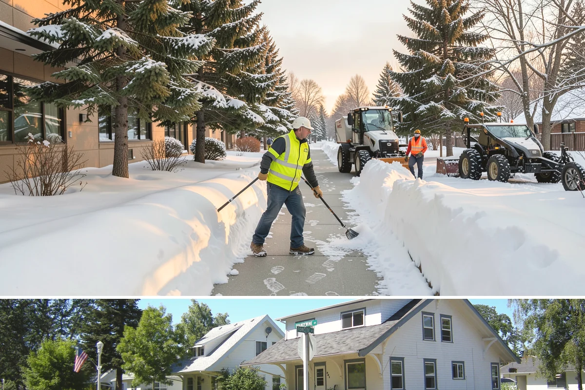 Trail Snow Removal in DuPont, Pierce County, WA - Schedule trail clearing for the duration of any lowland snow event, most often between December and February.