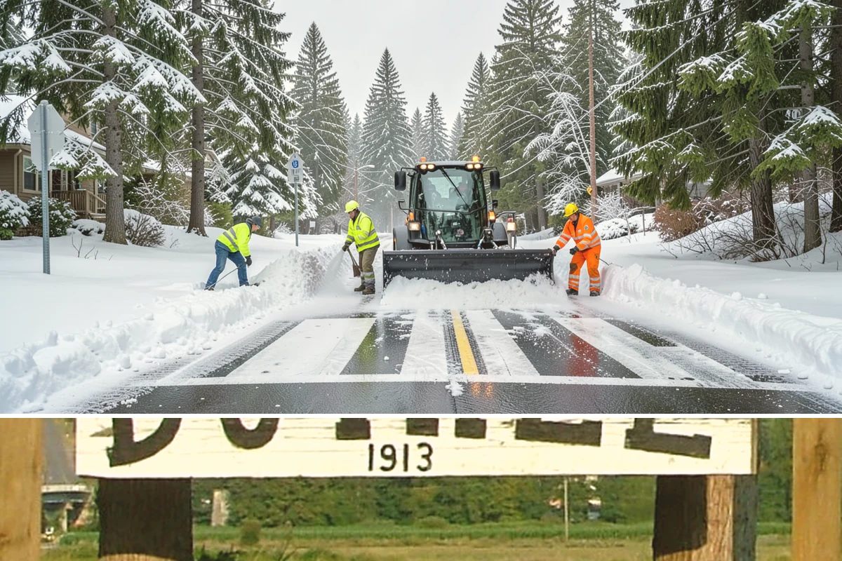 Trail Snow Removal in Duvall, King County, WA - Schedule trail clearing for the duration of any lowland snow event, most often between December and February.
