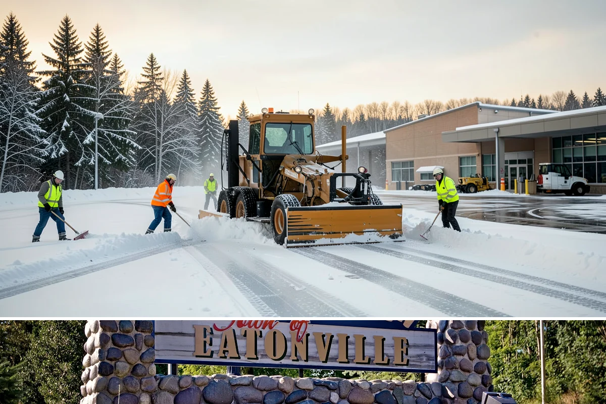 Trail Snow Removal in Eatonville, Pierce County, WA - Schedule trail clearing for the duration of any lowland snow event, most often between December and February.