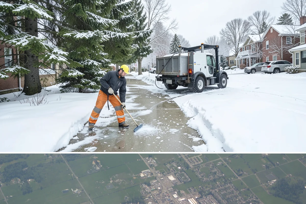 Trail Snow Removal in Enumclaw, King County, WA - Schedule trail clearing for the duration of any lowland snow event, most often between December and February.
