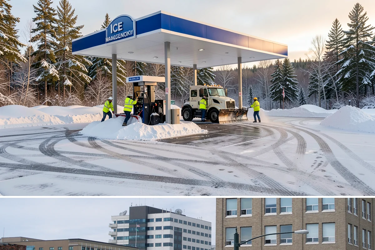 Trail Snow Removal in Everett, Snohomish County, WA - Schedule trail clearing for the duration of any lowland snow event, most often between December and February.