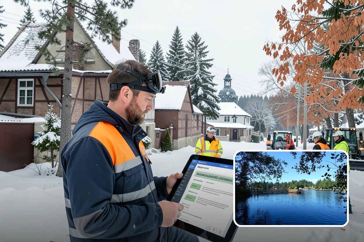 Trail Snow Removal in Federal Way, King County, WA - Restores safe pedestrian routes through shaded greenbelts