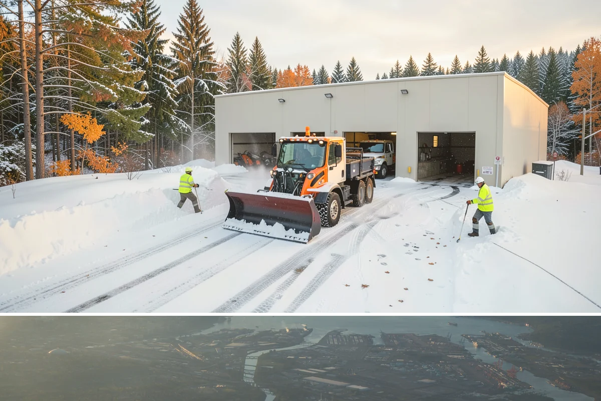 Trail Snow Removal in Fife, Pierce County, WA - Schedule trail clearing for the duration of any lowland snow event, most often between December and February.