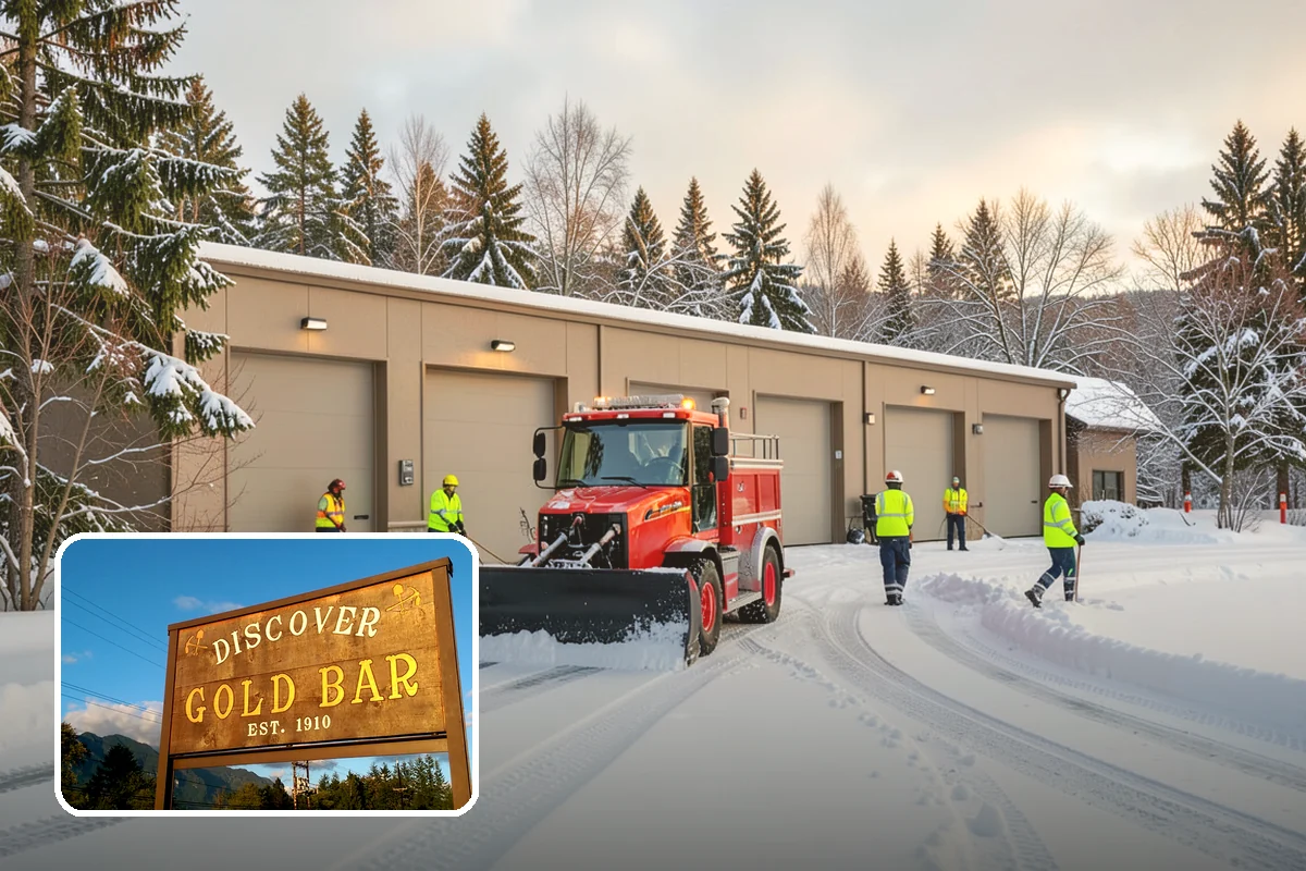 Trail Snow Removal in Gold Bar, Snohomish County, WA - Restores safe pedestrian routes through shaded greenbelts