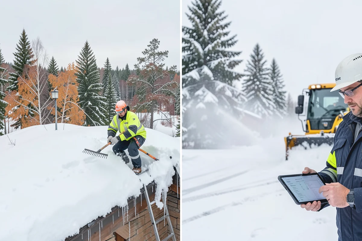 Trail Snow Removal in Gold Bar, Snohomish County, WA - Clear the trail with path-width equipment or hand crews