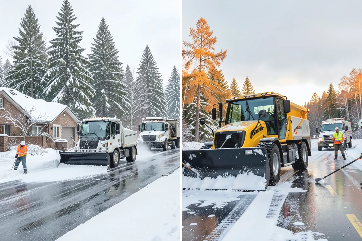 Trail Snow Removal in Granite Falls, Snohomish County, WA - Clear the trail with path-width equipment or hand crews
