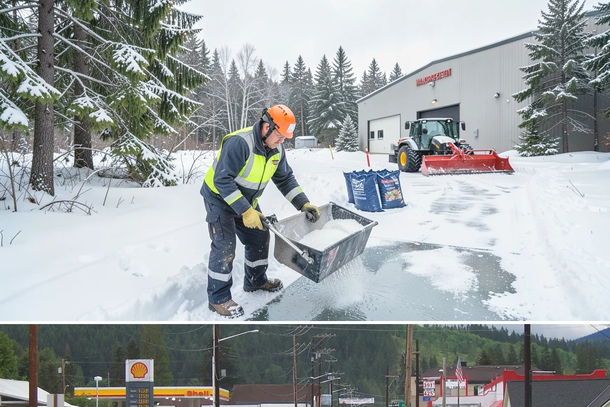 Trail Snow Removal in Granite Falls, Snohomish County, WA - Schedule trail clearing for the duration of any lowland snow event, most often between December and February.