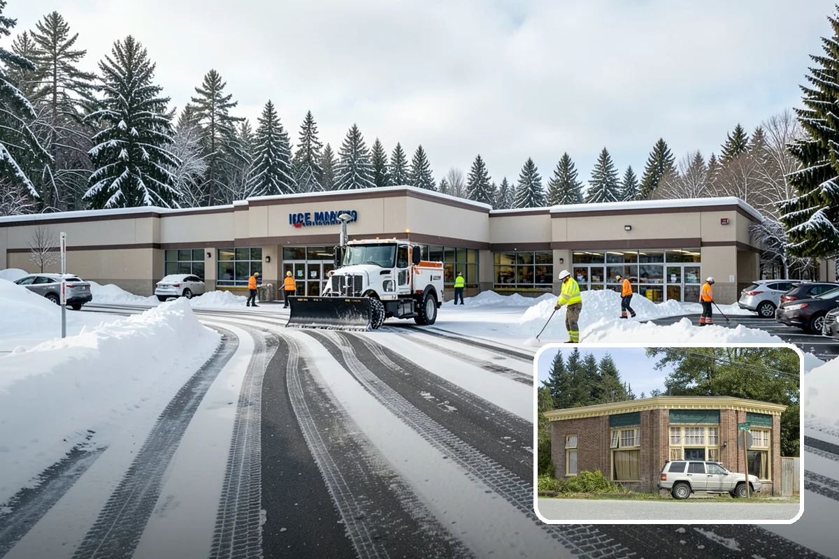 Trail Snow Removal in Hamilton, Skagit County, WA - Restores safe pedestrian routes through shaded greenbelts