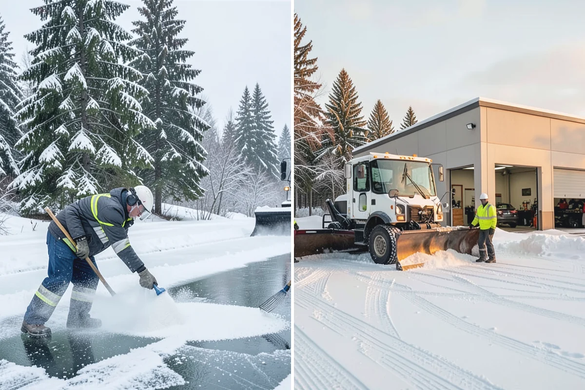 Trail Snow Removal in Hamilton, Skagit County, WA - Clear the trail with path-width equipment or hand crews