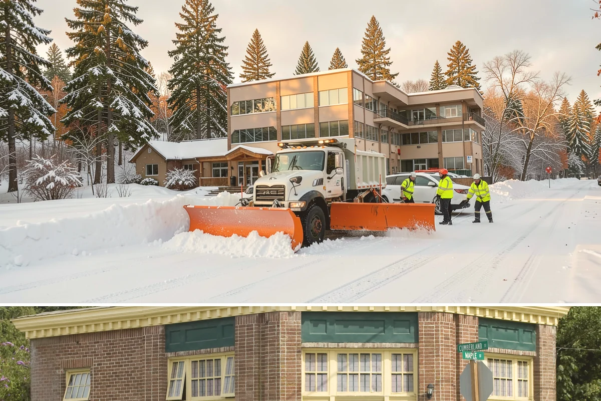 Trail Snow Removal in Hamilton, Skagit County, WA - Schedule trail clearing for the duration of any lowland snow event, most often between December and February.
