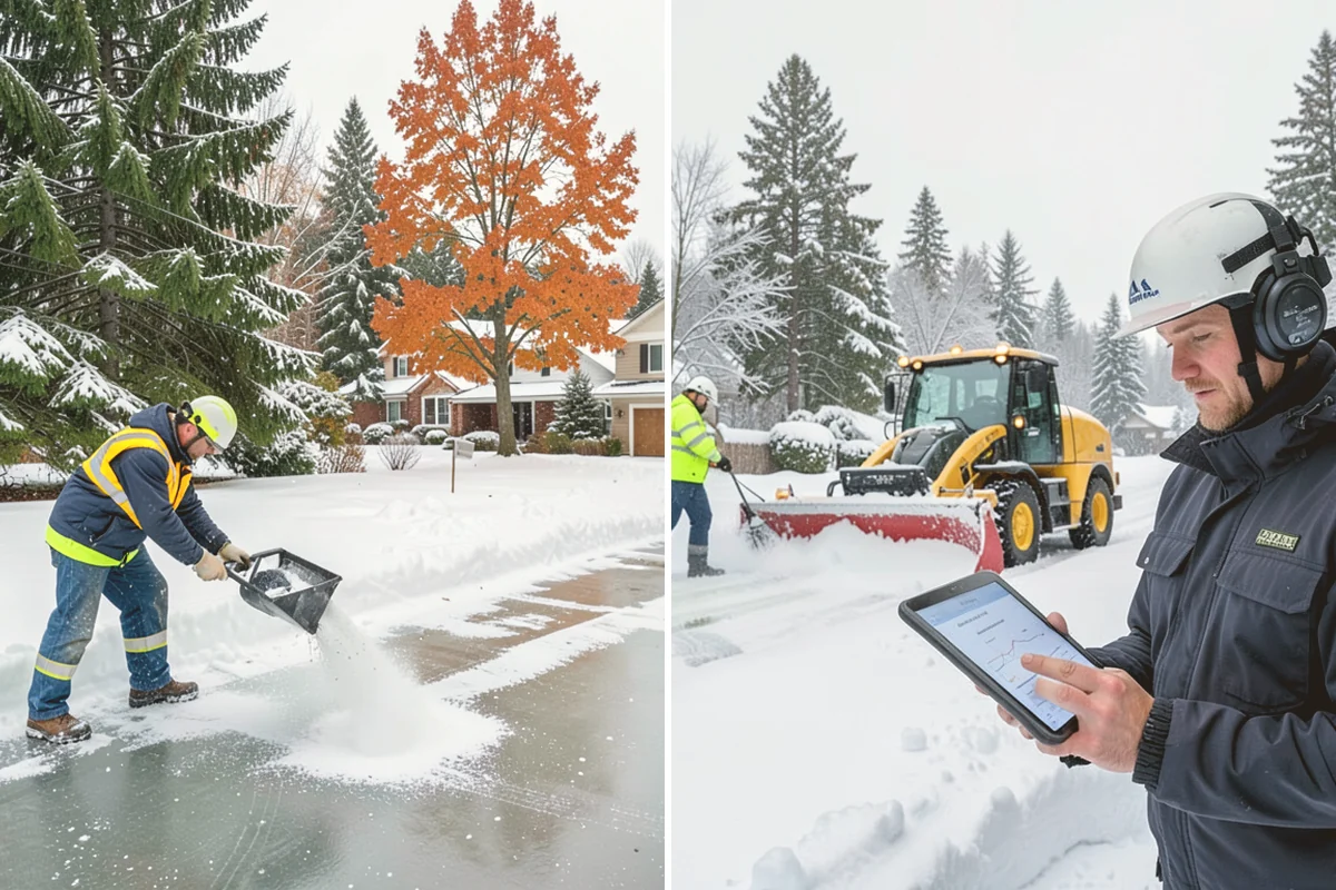 Trail Snow Removal in Index, Snohomish County, WA - Clear the trail with path-width equipment or hand crews