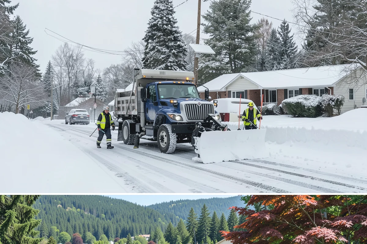 Trail Snow Removal in Index, Snohomish County, WA - Schedule trail clearing for the duration of any lowland snow event, most often between December and February.