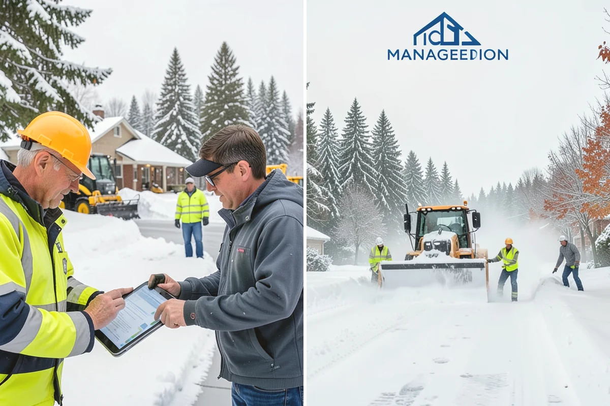 Trail Snow Removal in Issaquah, King County, WA - Clear the trail with path-width equipment or hand crews
